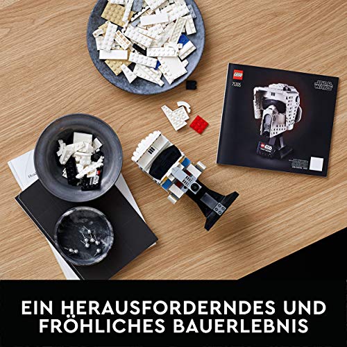 LEGO 75305 Star Wars Scout Trooper Helm Bauset für Erwachsene, Deko, Geschenkidee, Modell zum Bauen und Ausstellen – Bild 7