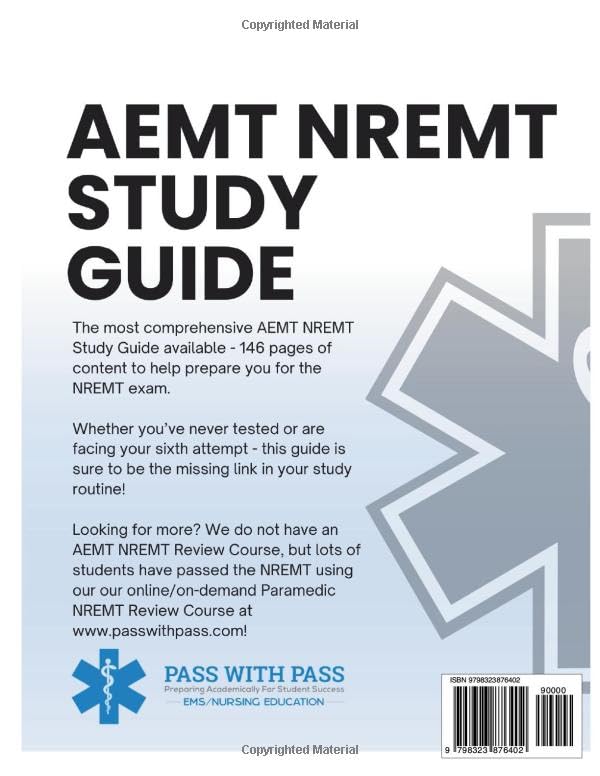 AEMT NREMT Study Guide - Image 2