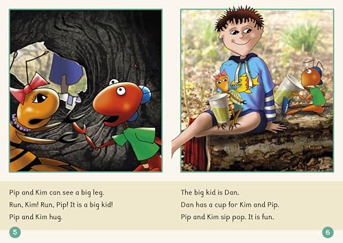 Phonic Books Dandelion Readers Set 3 Units 1-10 Sit on It (Alphabet Code Blending 4 and 5 Sound Words): Decodable Books for Beginner Readers Alphabet ... Sound Words (Phonic Books Beginner Decodable) - Image 4