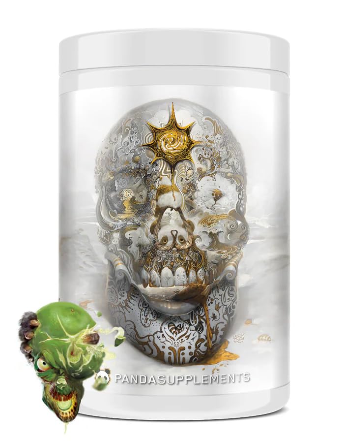 Amazon.com: Underground Bio Labs/Panda Supps Skull Nootropic Pre