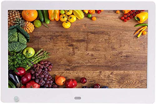 Digitale Bilderrahmen, 14 Zoll HD menschlicher Sensor elektronisches Fotoalbum Werbemaschine Geschäftswerbung Display Produktanzeige LCD