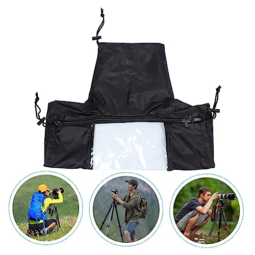 Funda para cámara DSLR impermeable SHINEOFI con protector de batería 6