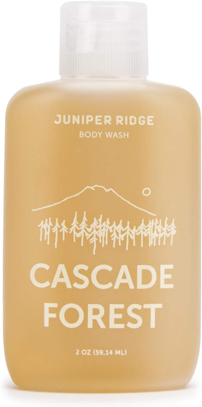 Juniper Ridge Body Wash - Cascade Forest - 2 oz