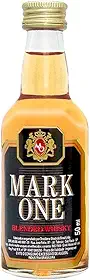 Miniatura Whisky Mark One Blended 50ml