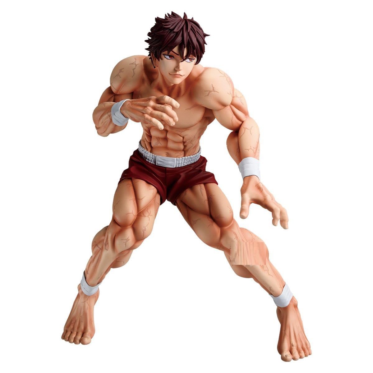 Amazon.co.jp: 範馬刃牙 フィギュア 刃牙 Grandistaッッ!! HANMA BAKI