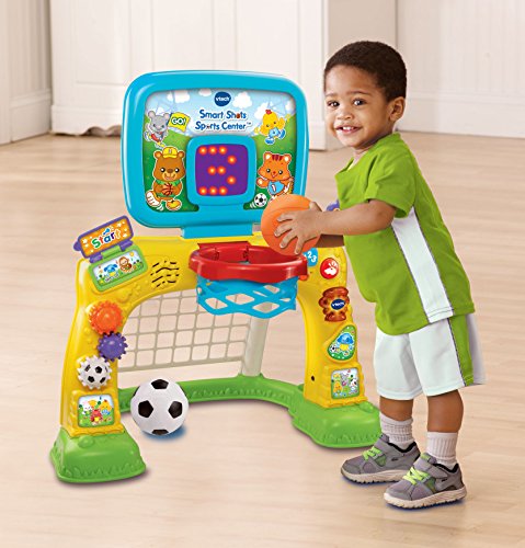 toddler basketball soccer toy