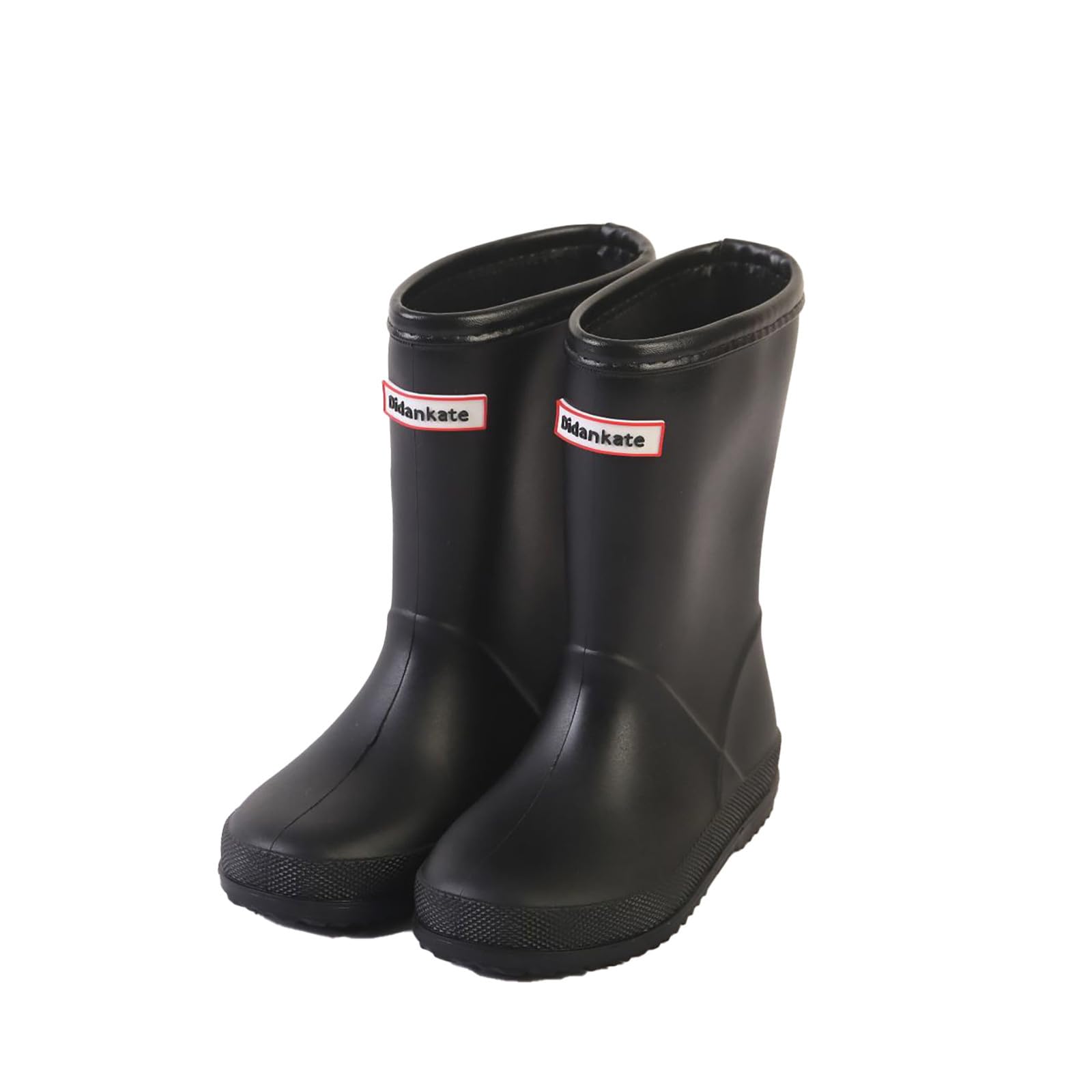 Botas de Lluvia Antideslizantes para Niñas y Niños Zapatos Unisex Impermeables con Resistente