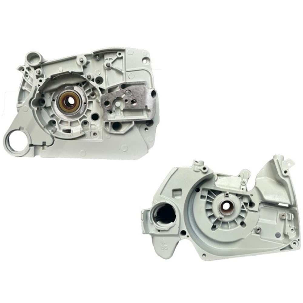 Cárter del Motor del depósito de Combustible y Aceite, Compatible con Motosierra MS651, MS661 y MS661C.