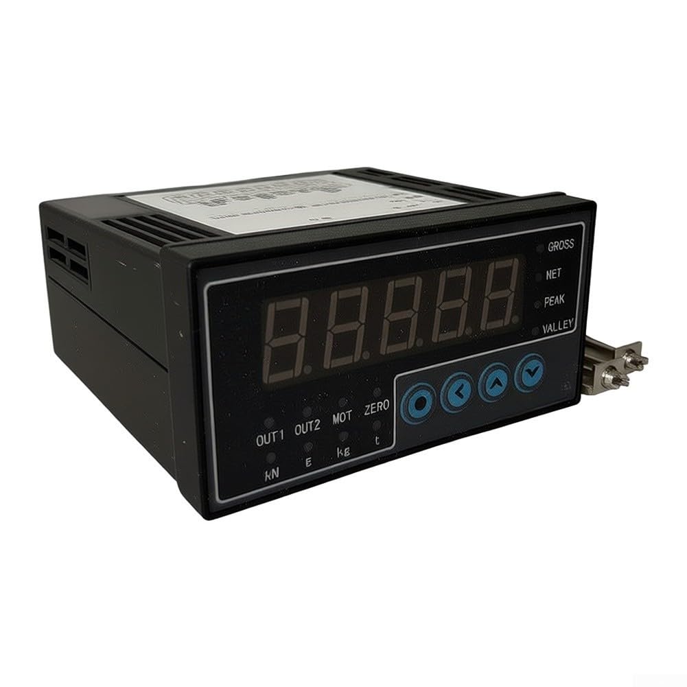Y1B Contrôleur de cellules pesées 96 x 48 mm Écran 5 chiffres (96-48)