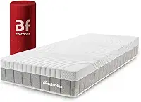 Colchão Solteirão Ortopédico BF Light a Vácuo 97x203cm BF Colchões
