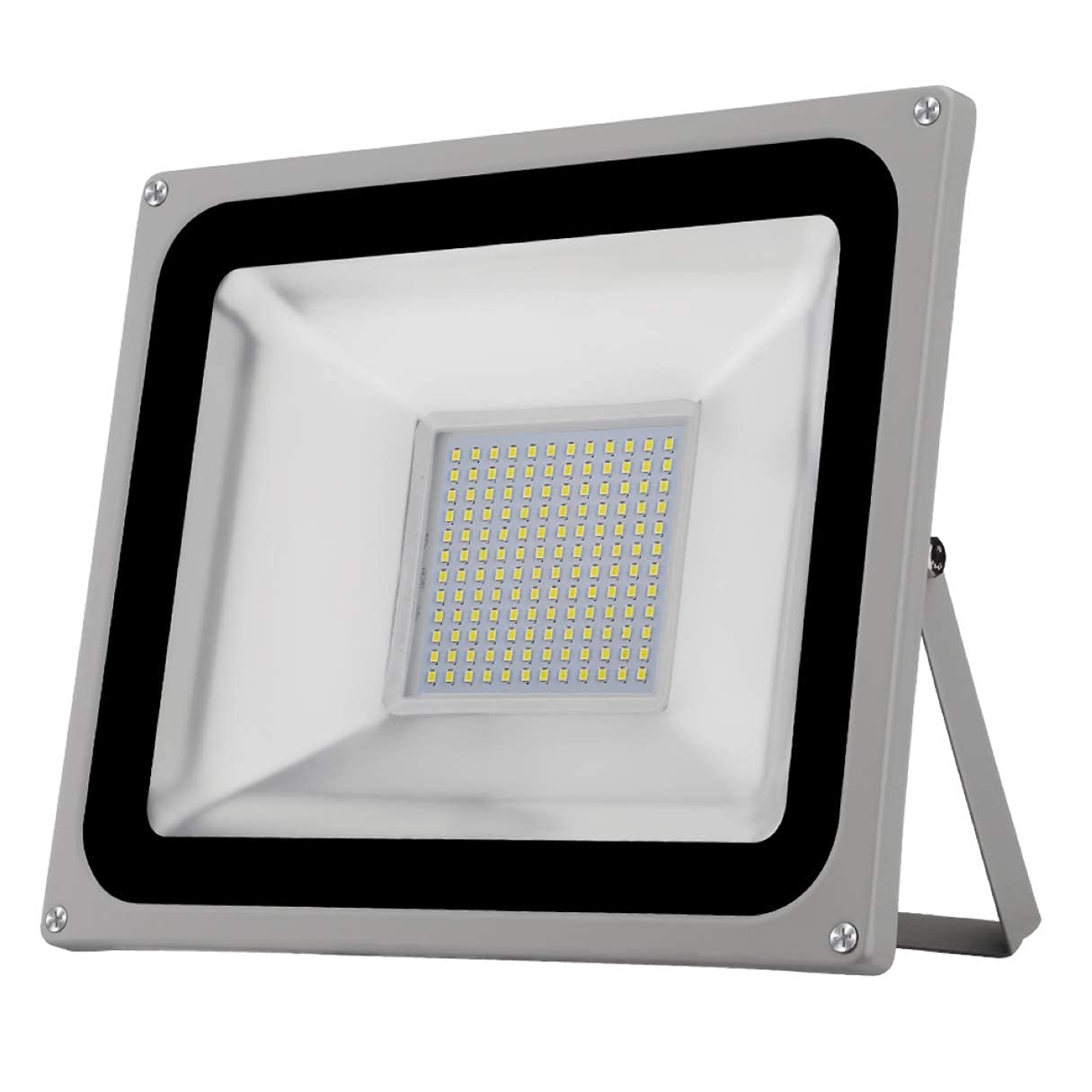 Reflektor zewnętrzny 100 W, białe światło dzienne 6500 K, wodoodporne oświetlenie bezpieczeństwa Ip65, zewnętrzna lampa ścienna, oświetlenie robocze do ogrodu i garażu, niebieski, 12 V (1 W