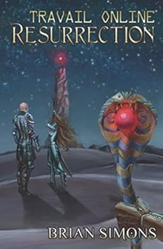 Paperback Travail Online: Resurrection: A LitRPG Series Book