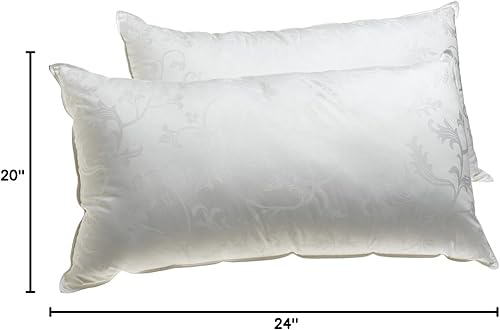 Miniatura 5 de DeluxeComfort Dream Supreme Luxury Hotel - Almohadas de cama, tamaño Queen, color blanco