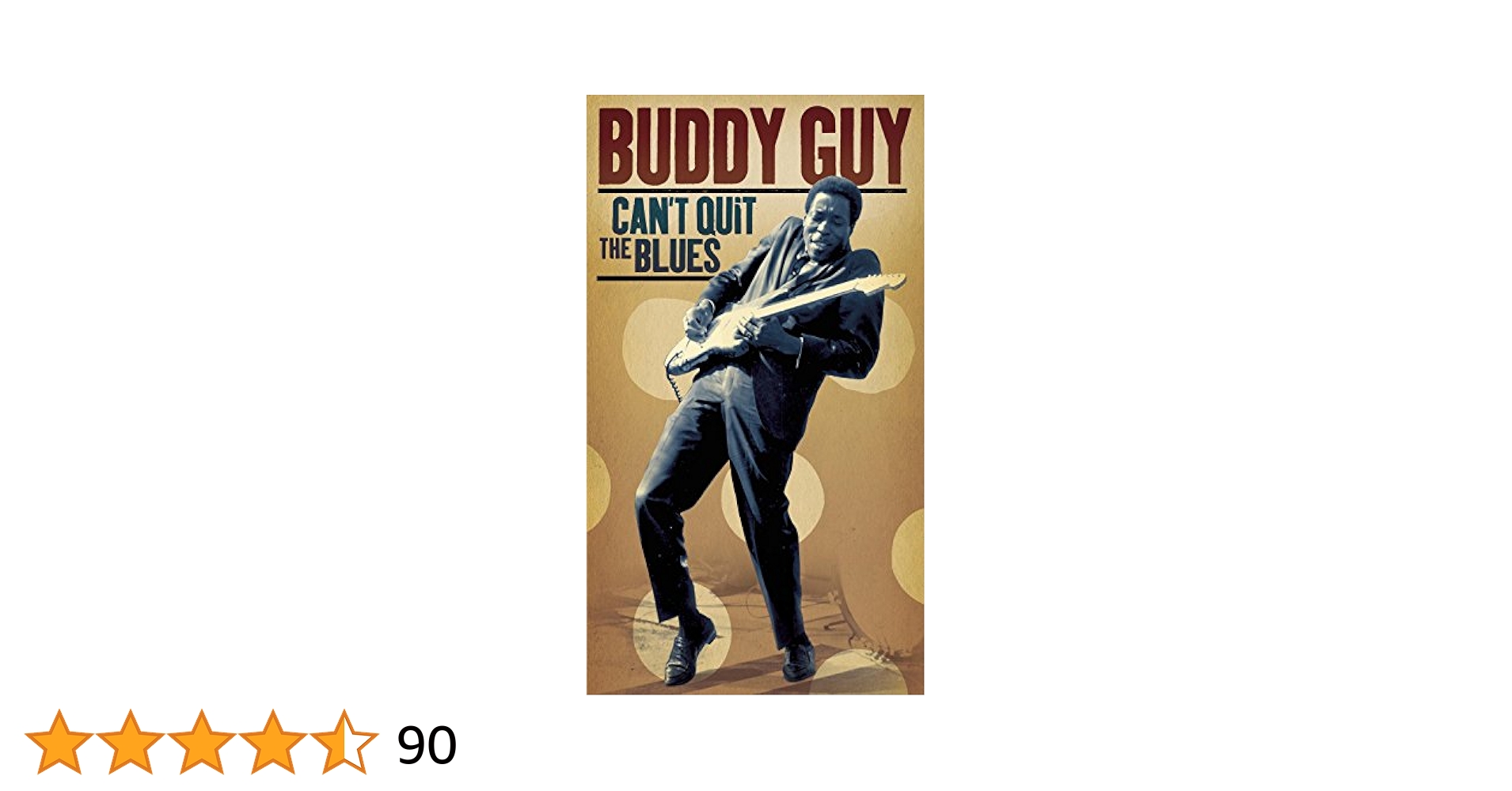 新品！3CD＋DVD！バディ・ガイ / CAN&#39;T QUIT THE BLUES BUDDY GUY CAN'T QUIT THE BLUES 3CD+ DVD