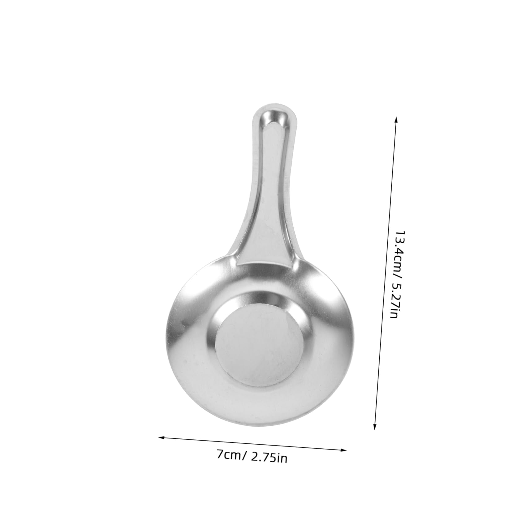 GRIRIW 5pcs Stainless Steel Candle Snuffer Decorative Handle Extinguisher for Safe for Scented Candles and Home Decor