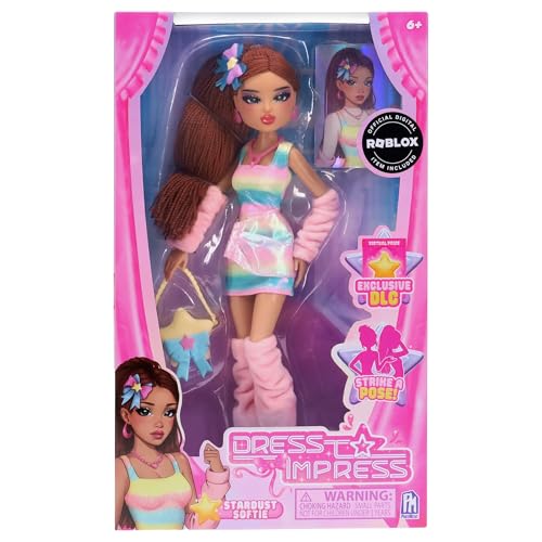 Image of Dress to Impress - Fashion Doll - Stardust Softie: With Coveted DLC Code
