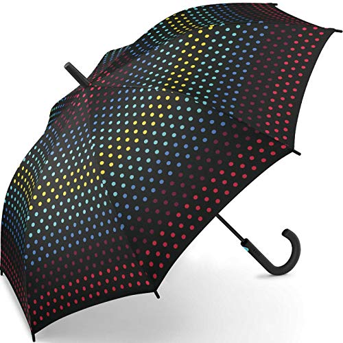 Preisvergleich Produktbild Esprit Stockschirm mit Automatik Gradient Dots