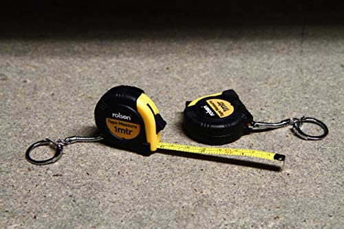 Rolson cinta métrica 1 m 2 piezas miniatura 6