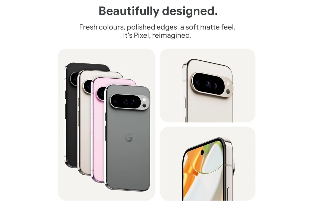 Google Pixel 9 Pro XL [Obsidian, 512GB] : Amazon.sg: Electronics