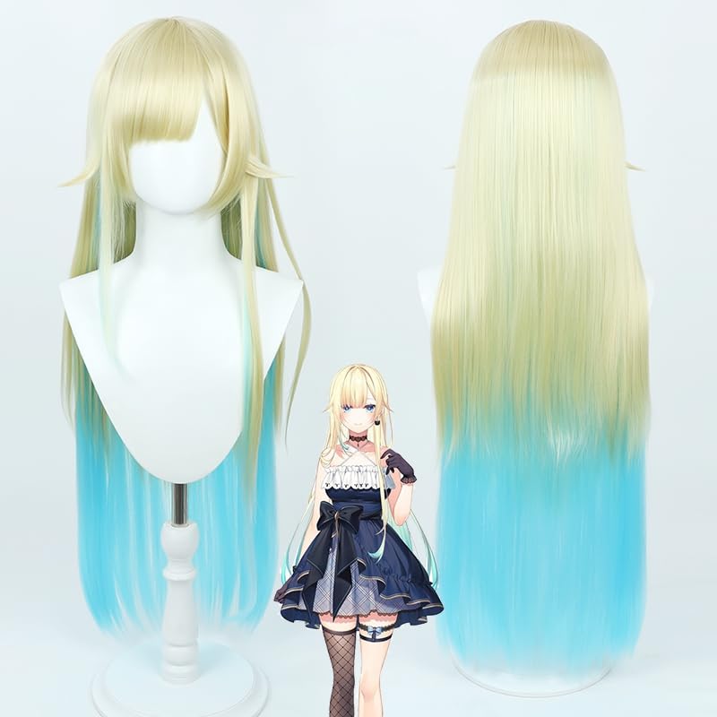 Amazon.co.jp: 藍沢エマ コスプレ ウィッグ 耐熱 変装用 ウィッグ 文化
