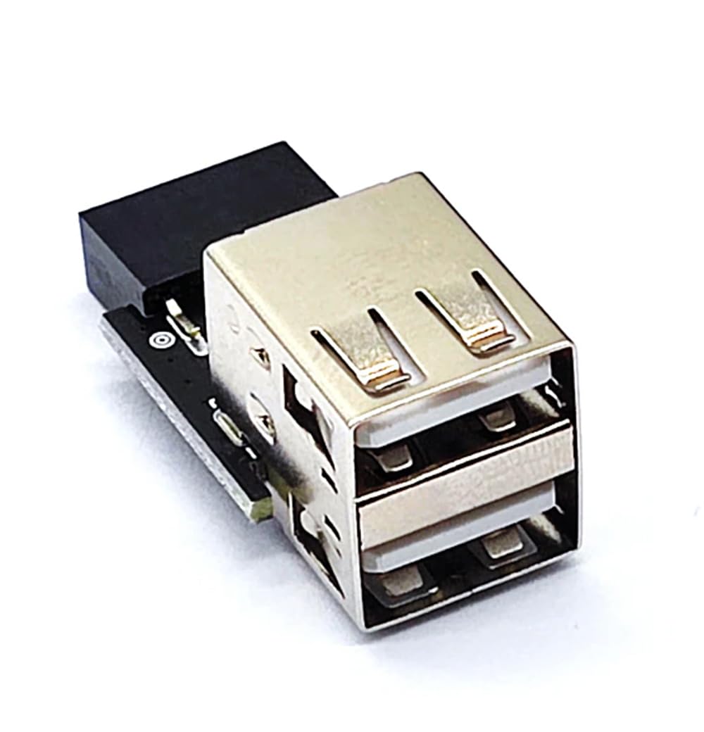 オーディオファン USB3.2 Gen1 メス 2ポート マザーボード 20ピン Amazon.co.jp: オーディオファン USB3.2 Gen1 メス 2ポート