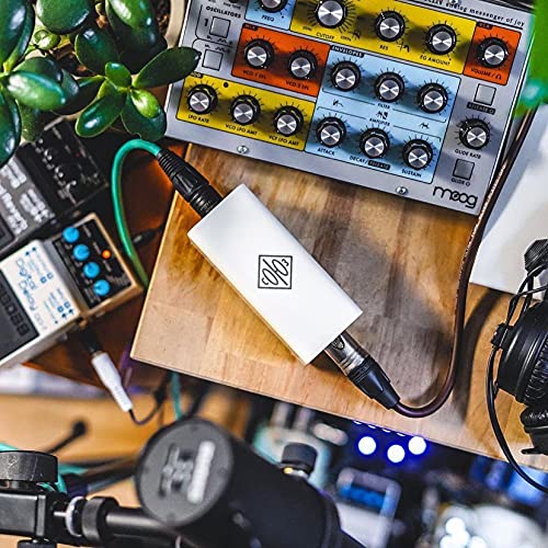 Soyuz Microphones Launcher - Analog In-Line Microphone Preamp And Activator For Dynamic And Ribbon Mics #TOP6