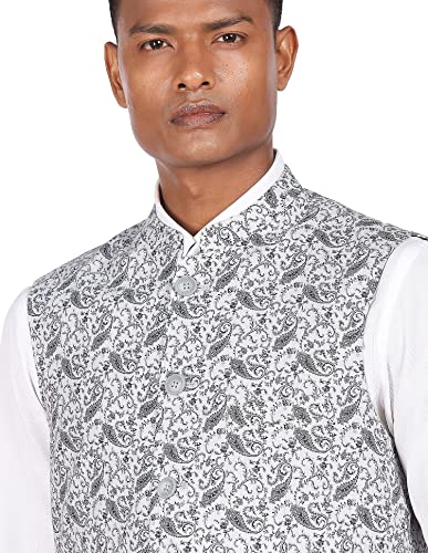 Image of Arrow Men's Bandhgala Vest Coat