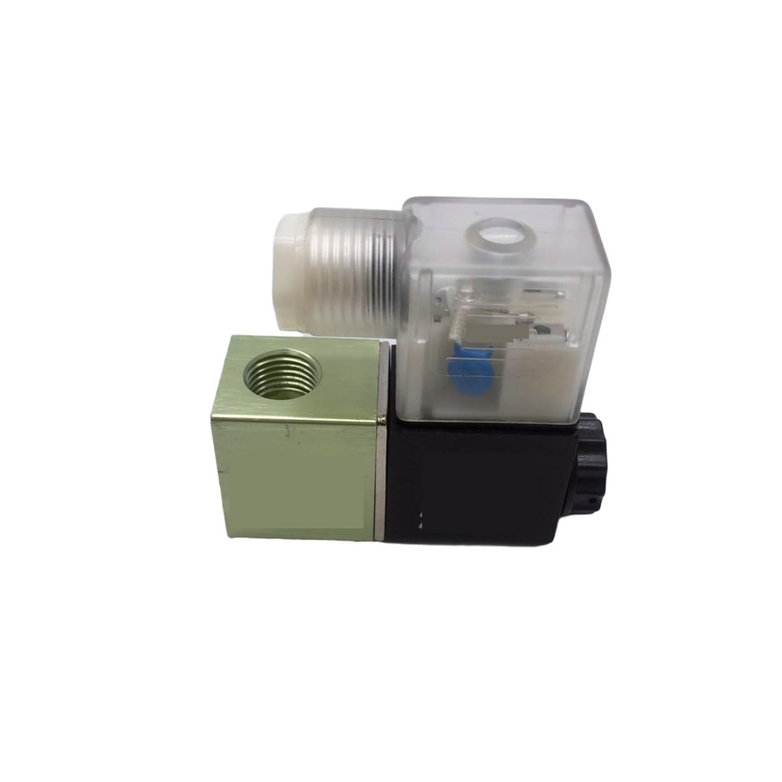 Bobina de válvula solenoide aceite agua aire Led neumática magnética(2v025-08,G_110V_NO JOINT)