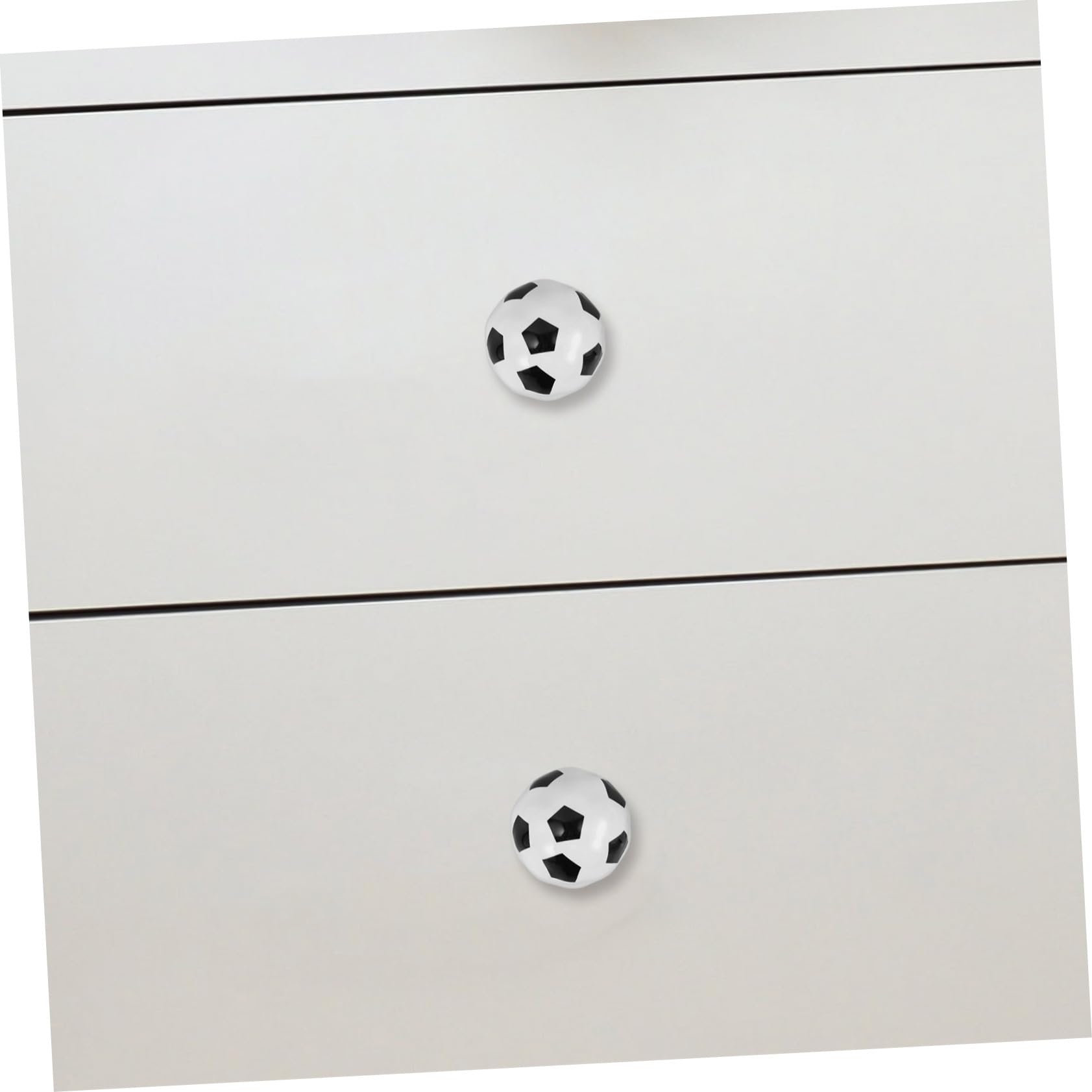 6個 サッカーボール 引き出し ハンドル ドア ノブ キッチン　家具 取手 Amazon.co.jp: HAWILLOSCH 6個製サッカーボールキャビネット取っ手