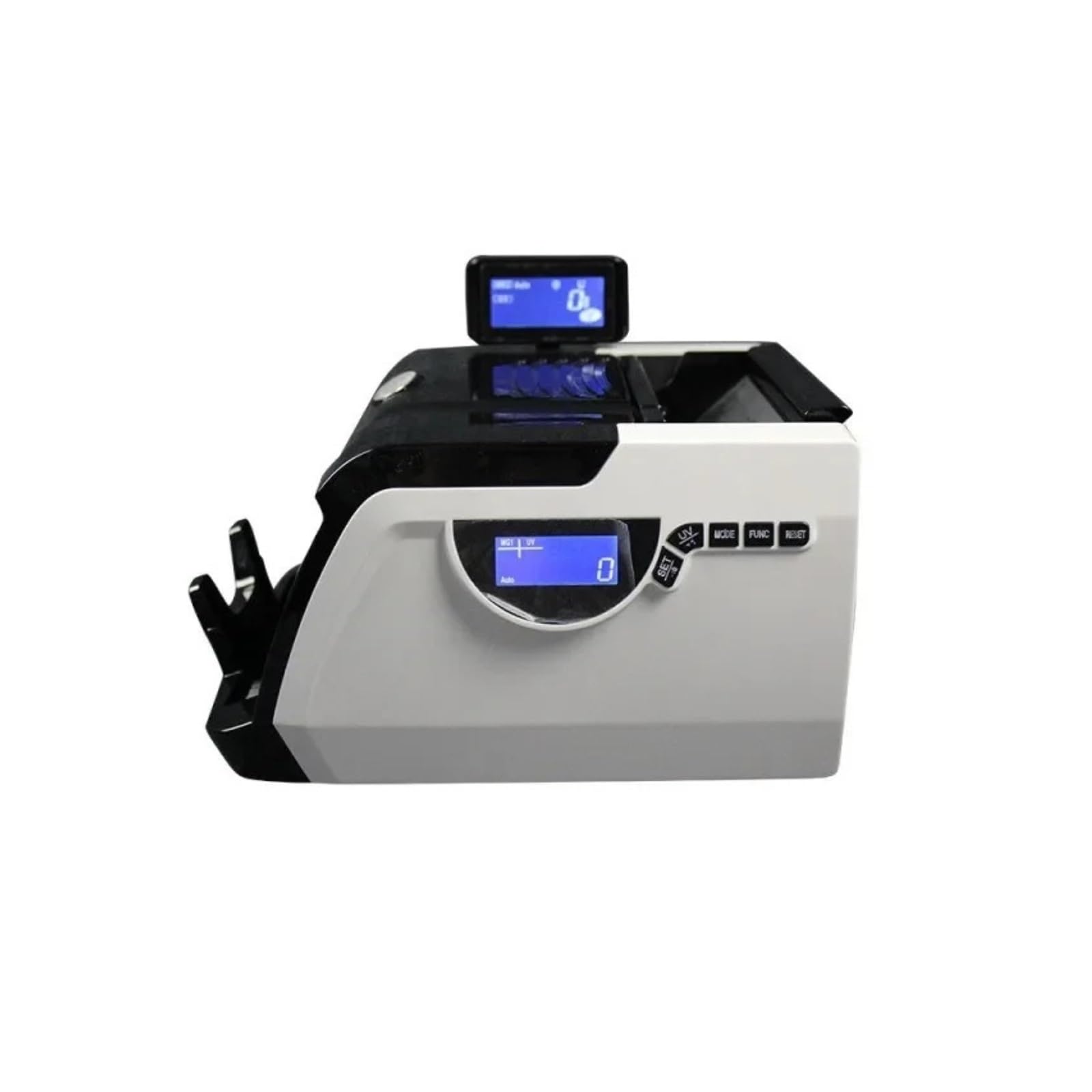 Máquina multi del contador de billetes moneda, detector magnético ULTRAVIOLETA la falsificación detección LCD 900/Min,Detección precisa