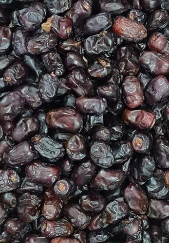 Image of Berries And Nuts Premium Khanezi Dates | Premium Size UAE Dates | 500 Grams