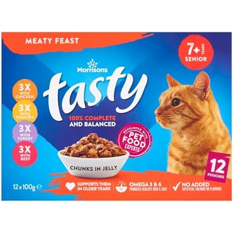 Morrisons Jelly Cat Food for Seniors Cover