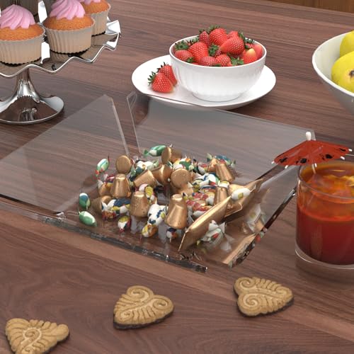 Panier de table acrylique Musa Agplex pour organiser les condiments - 6