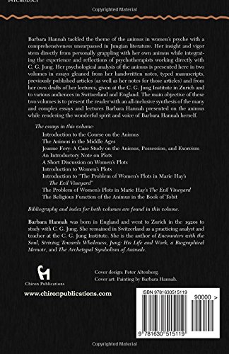 The Animus: Spirit of the Inner Truth in Women, Volume 2
