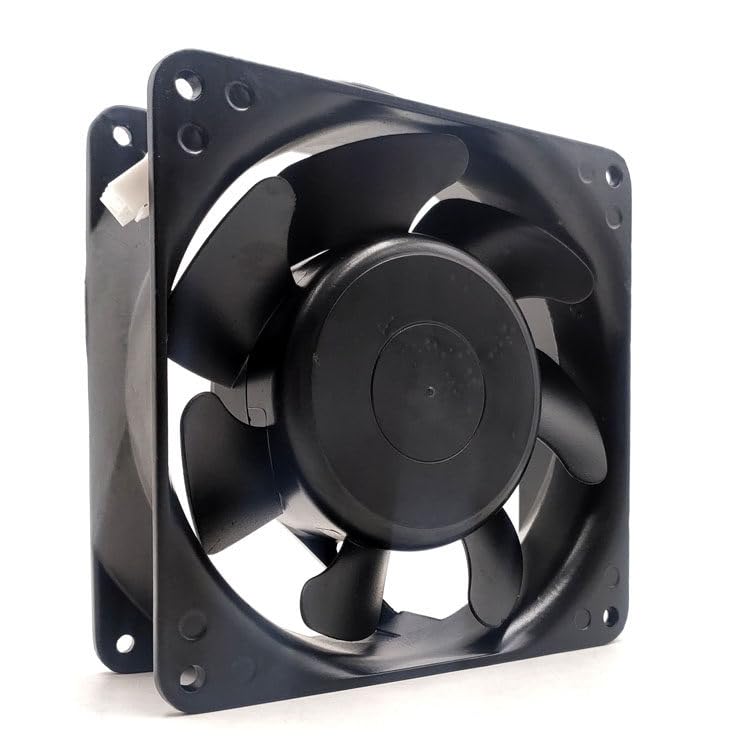 AFB1404538H 14045 AC380V 0.20A 35W Fan for Injection Molding Machines, 140x140x45mm, Ball Bearing