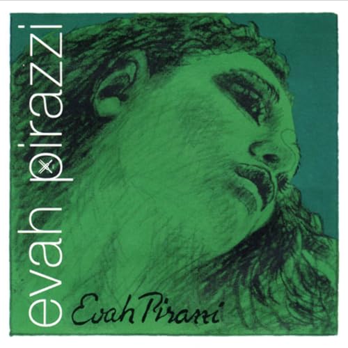 Pirastro Evah Pirazzi 4/4 Violin String Set - Medium Gauge - Steel Ball-End E