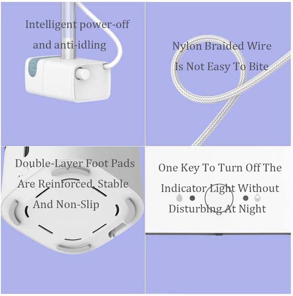 Miniatura 4 de Fuente de agua para perros y gatos, fuente de agua automática para mascotas con bomba de combustión en seco, modos inteligentesnormales, ventana de