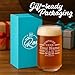 On The Rox Customized Beer Can Glass-Personalized-Birthday Beer Glass-Engraved-Vintage-Cheers-Aged To PERFECTION-Birthday Gift-Etched Beer Glass-Barware (1)