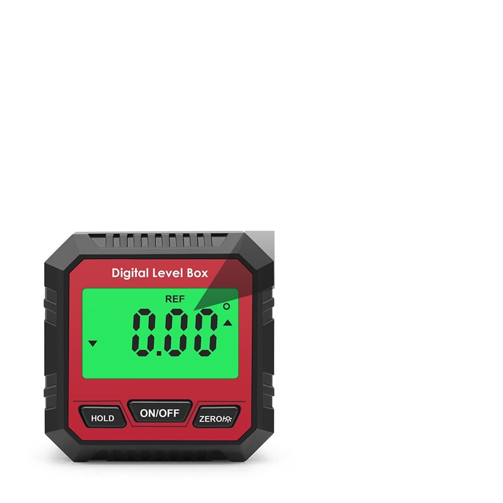 1 Uds. Transportador Universal regla magnética 90 ° 180 ° inclinómetro Digital medidor de nivel goniómetro ángulo biselado herramientas de medición(Black blister)