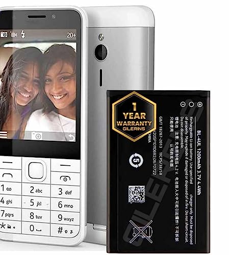 Image of Original BL-4UL Battery for Nokia 3310 / Nokia Asha 225 220 230 Battery with 1 Year Warranty**** (A021)