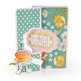 Sizzix No.2 Flip its Card Framelits Dies Fancy Frame, 11-Pack