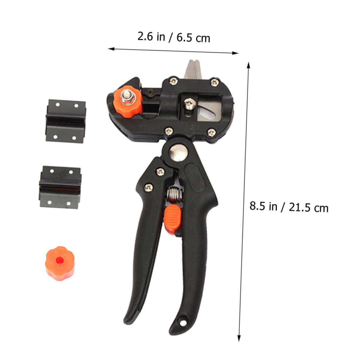 POPETPOP 1 Set Forbici Da Innesto Strumento Di Innesto Dell'albero Strumento Per L'innesto Del Fogliame Innesto Di Alberi Innestatrice Per Alberi Da Frutto Dispositivo Di Innesto Lega