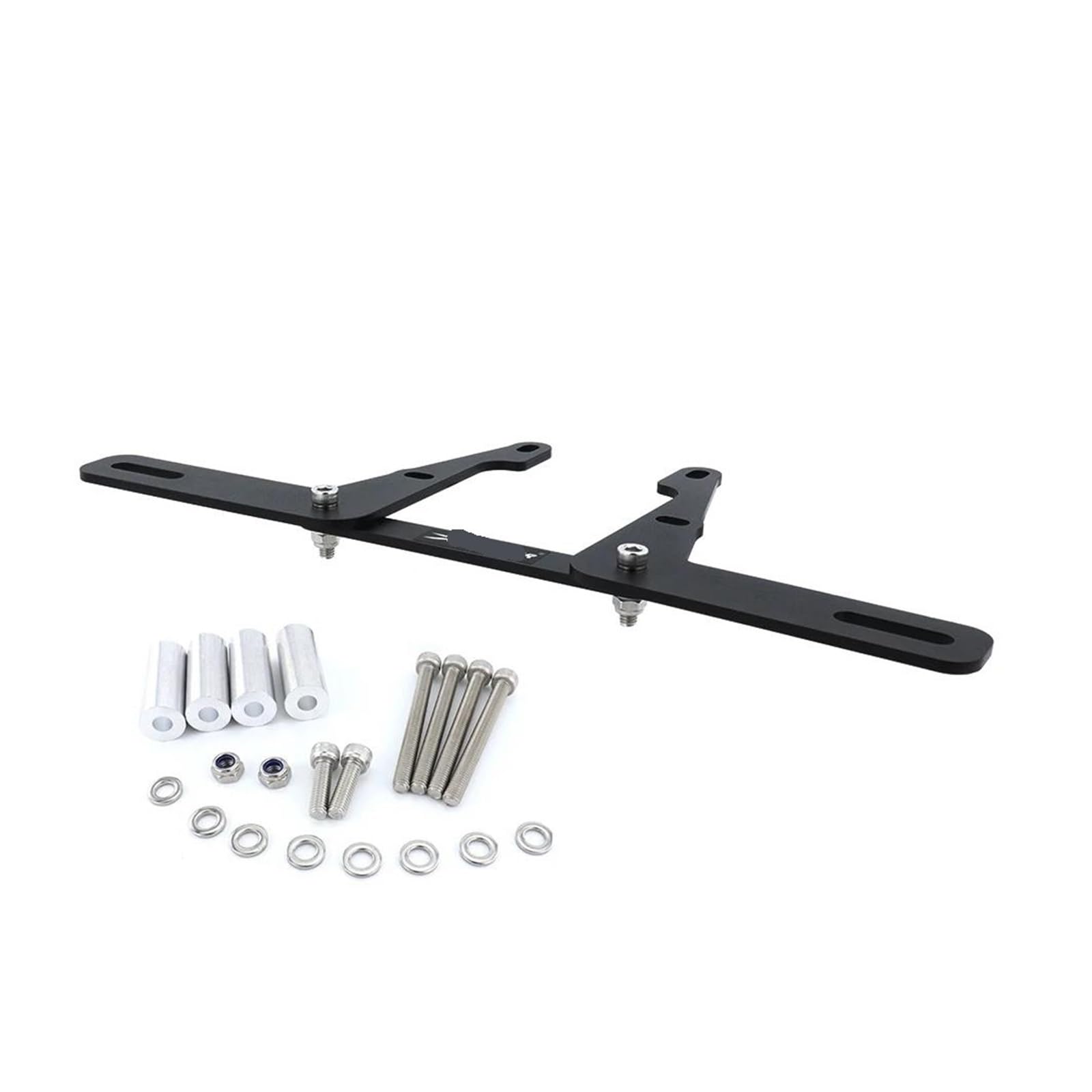 Zaffyy One Color For F650gs/Dakar 2000-2007 G650gs Sertao Motorcycle Steel Auxiliary Light Mounting Bracket Front Pod Mount