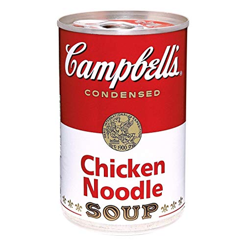 Campbell's, Condensed Chicken Noodle Soup, 10.75oz Can (Pack of 6) by Campbell's