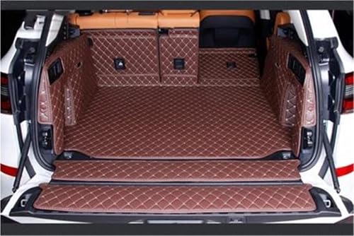 Tapis de coffre pour X5 G05 2020 protection de porte luxe en matériau étanche Style 4