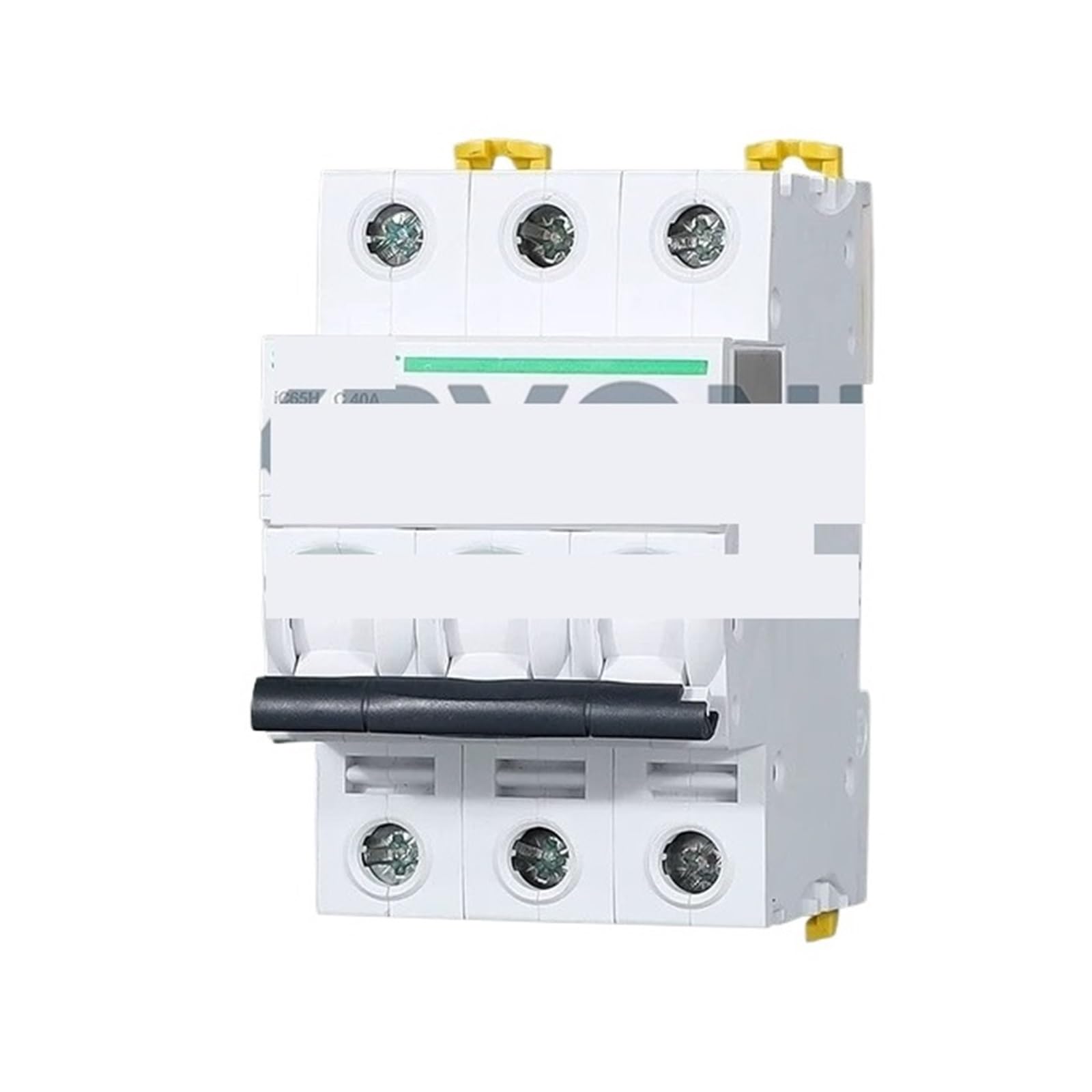 Elektryczny wyłącznik automatyczny IC65, 1P, 2P, 3P, 4P, typ C, 10A, 16A, 20A, 25A, 40A, 63A, ochrona elektryczna (1P, 63A)