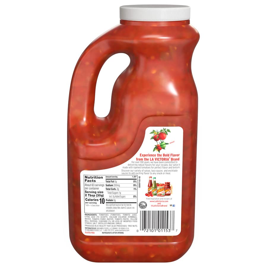 LA VICTORIA SUPREMA Salsa Mild, 67 Ounce
