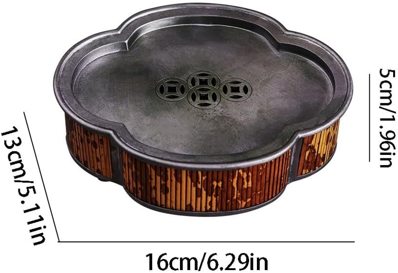 Tea Tray Household Retro Teapot Water Storage Dry Tea Tray Kung Fu Tea Set Small Tea Tray Tea Table Tea Sea Tea Trays
