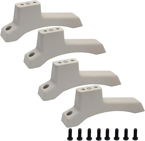 Kit de montaje para calentador de pared, patas base para calentador de propano Dyna Glo (2 unidades) Kit de montaje para calentador de pared, patas base para calentador de propano Dyna Glo (2 unidades)