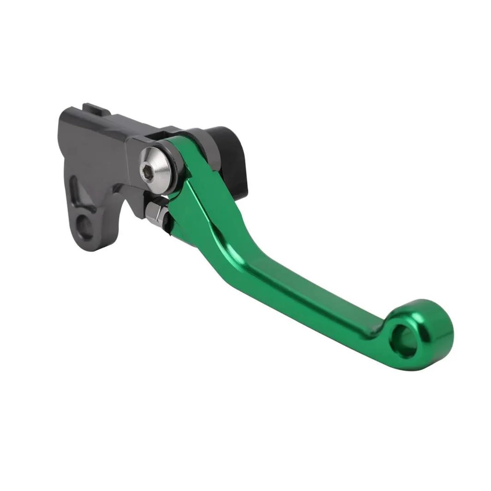 Zaffyy Style B Motorcycle Aluminium Alloy Accessories Handlebar Brake Clutch Lever Levers Durable For K&Awas&Aki Klx110 Klx110l 2010-2023(Style B)